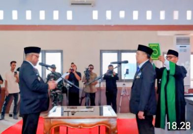 Muhammad Rudi Resmi Jabat Sekda Definitif, Bupati Luwu Dorong Birokrasi Profesional dan Adaptif