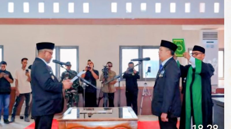 Muhammad Rudi Resmi Jabat Sekda Definitif, Bupati Luwu Dorong Birokrasi Profesional dan Adaptif