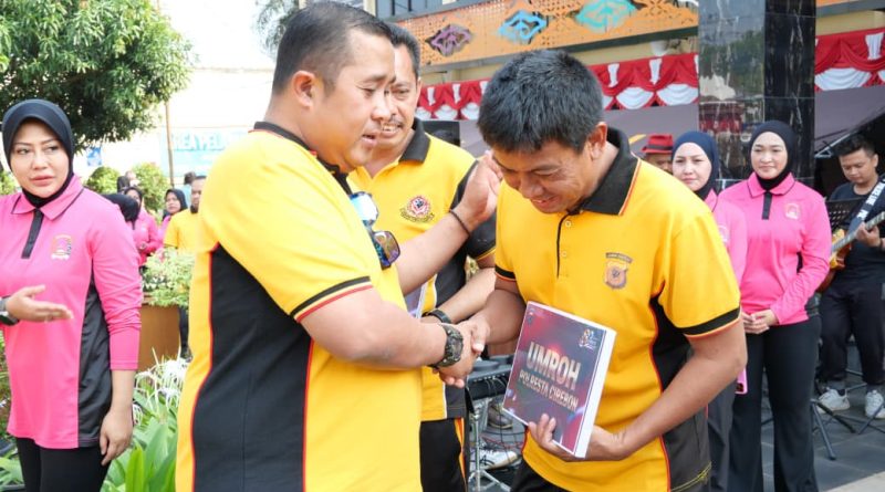 Semarak Hari Bhayangkara ke-80, Polresta Cirebon Hadirkan Kebersamaan Melalui Olahraga, Kearifan Lokal, Pasar Rakyat hingga Hadiah Umrah