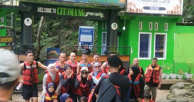 Ramai Dihadiri WisatawanCitumang Jadi Tujuan Utama Liburan Panjang
