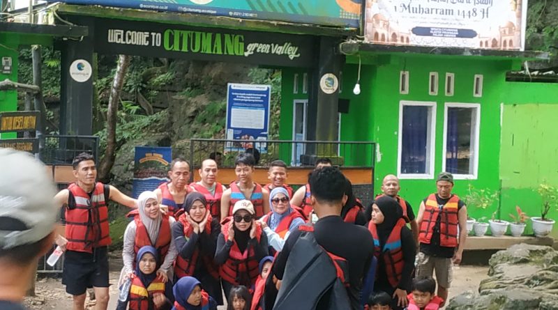 Ramai Dihadiri WisatawanCitumang Jadi Tujuan Utama Liburan Panjang