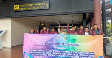 PT.BMCM Akhirnya Berhasil Terbangkan PMI Ke Armenia