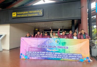 PT.BMCM Akhirnya Berhasil Terbangkan PMI Ke Armenia