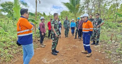Helipad Siap Dibangun, TNI dan KJPP Kebut Persiapan Shelter Blok Masela di Lermatang
