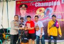 Kapolres Pagar Alam AKBP Januar Kencana Setia Persada Gelar Lomba Burung Berkicau. 277 Kicau Mania Ambil Bagian
