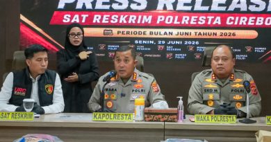 Selama Juni 2026, Satreskrim Polresta Cirebon Ungkap 9 Kasus dan Amankan 10 TersangkaTayang Selasa (30/06/2026)C