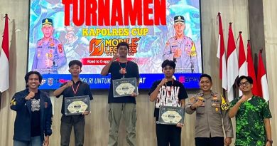Hari Bhayangkara ke-80, Polres Luwu Dorong Prestasi Generasi Muda Lewat Turnamen E-Sport