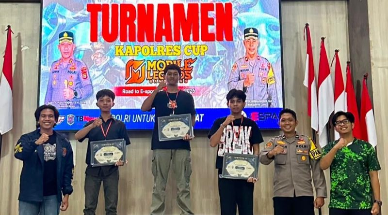 Hari Bhayangkara ke-80, Polres Luwu Dorong Prestasi Generasi Muda Lewat Turnamen E-Sport