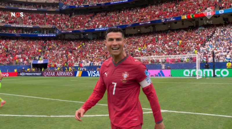 Cristiano Ronaldo Bungkam Kritikus! Cetak Dua Gol dan Pecahkan Rekor Dunia, Teriakkan “I’m Back!” di Hadapan Kamera