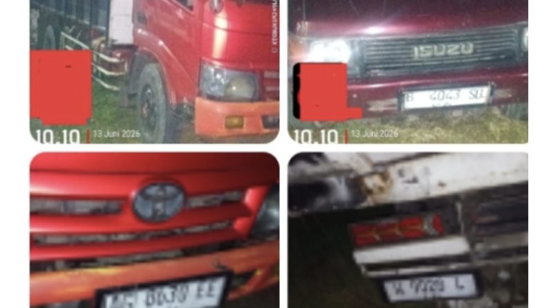 Penemuan Timbunan Solar Bersubsidi Berujung Intimidasi Wartawan di Ruangan Yang Bertuliskan ” Jatanras Tegal “