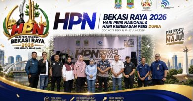 DISKOMINFOSTANDI TEGASKAN PANITIA HPN BEKASI RAYA 2026 TIDAK KELOLA ANGGARAN APBD   