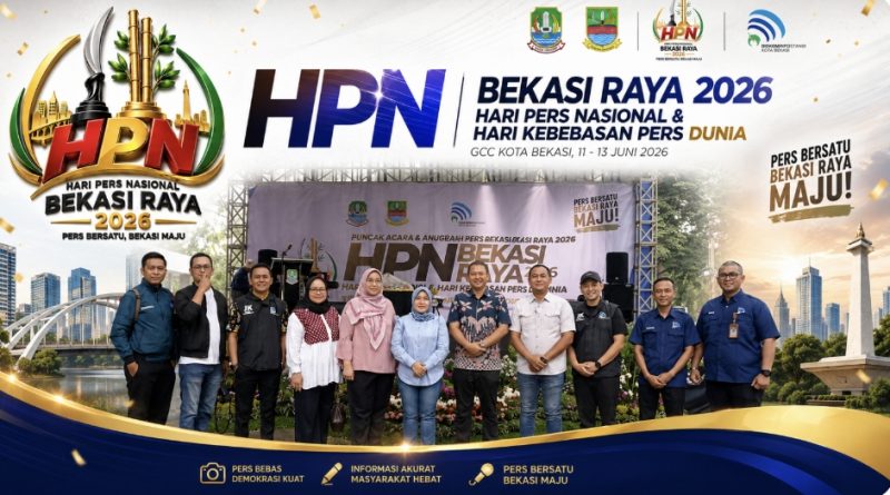 DISKOMINFOSTANDI TEGASKAN PANITIA HPN BEKASI RAYA 2026 TIDAK KELOLA ANGGARAN APBD   