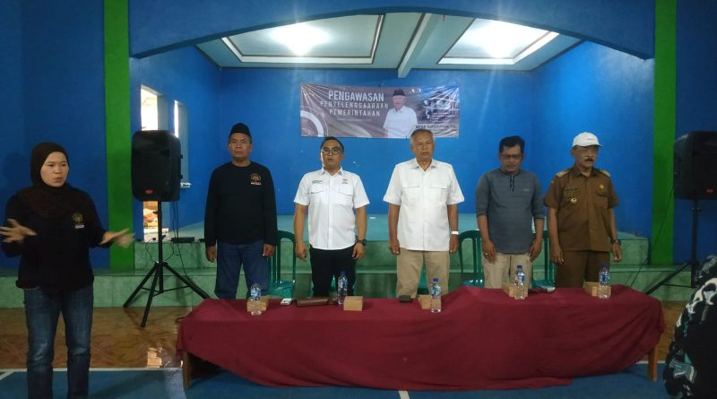 Dede Kusdinar Serap Aspirasi Warga Singajaya, Pertanian dan Infrastruktur Jadi Fokus Utama