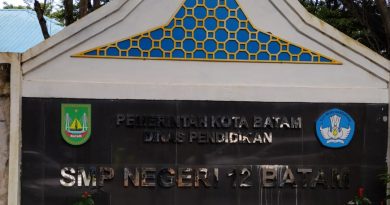 Silaturahmi Awak Media ke SMP Negeri 12 Batam, Kepala Sekolah Paparkan Prestasi Gemilang Tingkat Nasional