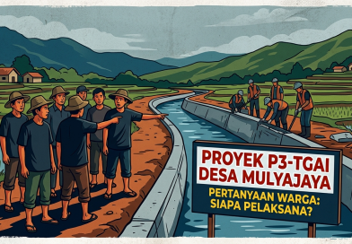 Proyek P3-TGAI Desa Mulyajaya Disinyalir Dikuasai Pihak Luar, Warga Pertanyakan Pelaksanaan Program