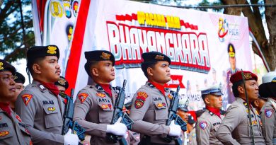 Delapan Dekade Mengabdi, Polres Luwu Perkuat Sinergi Wujudkan Kamtibmas yang Kondusif