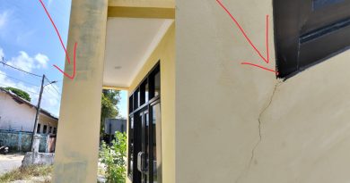Proyek Puskesmas Pembantu 2025 Di Pangkalpinang Disorot, Diduga Tidak Sesuai Spesifikasi Dan Berbau KKN