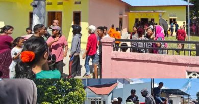 Sempat hilang dihutan, seorang warga Desa Ubung, Kabupaten Buru berhasil ditemukan