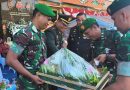 Dandim 0620/Kab. Cirebon Hadiri HUT ke-80 Polri, Berikan Kejutan Spesial untuk Kapolresta Cirebon