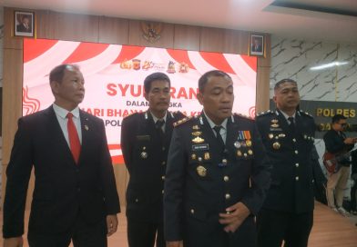 Polres Pangandaran Gelar Acara Syukuran HUT Bhayangkara ke -80Per,erat Sinergi Dengan Masyarakat