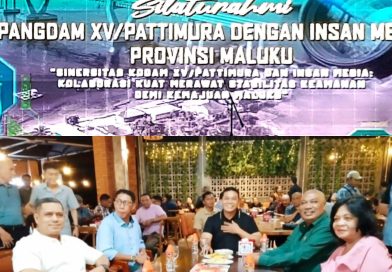 Silaturrahmi Pangdam Pattimura Dan Insan Media :Sinergitas Kodam XV/PattimuraBersama Insan Media Provinsi Maluku dI Kota Ambon
