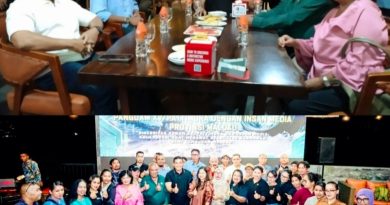 Di Hadapan Wartawan, Pangdam Tegaskan Komitmen Jaga Maluku