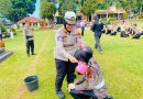 41 Personel Polres Pagar Alam Naik Pangkat, Kapolres AKBP Januar Kencana Setia Persada Jadikan Amanah untuk Tingkatkan Pelayanan kepada Masyarakat