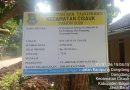 Diduga Abaikan Standar K3, Proyek U-Ditch di Desa Dandang Cisauk Tuai Sorotan Warga*