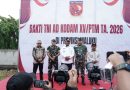 Sinergi Membangun Negeri, Wakil Gubernur Maluku Resmi Buka Karya Bakti TNI AD Kodam XV/Pattimura 2026 di Kabupaten Buru