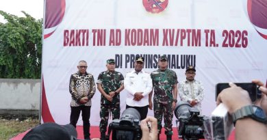 Sinergi Membangun Negeri, Wakil Gubernur Maluku Resmi Buka Karya Bakti TNI AD Kodam XV/Pattimura 2026 di Kabupaten Buru