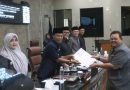 Fraksi-fraksi DPRD Kota Cirebon Sampaikan Pemandangan Umum Pertanggungjawaban.