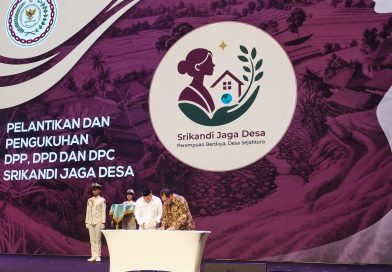 Mandat Baru dari Djakarta Theater: Srikandi Dan Mata Siber Menjaga Gizi dan Kas Desa