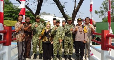 Jembatan Armco Tahap II di Kelurahan Pekiringan Telah Diresmikan, Wujud Sinergi TNI dan Pemerintah untuk Masyarakat