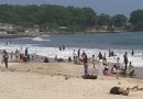 Paguyuban pengelola Pantai karang papak Dukung Tashakur Nelayan Pantai Santolo DiSelingi Acara Sosialisasi BPJS dan Hiburan Wayang Golek