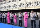 Kapolresta Cirebon Hadiri Penyambutan Kapolda Jabar dan Penyerahan Pataka Ganda Wibawa Cakti