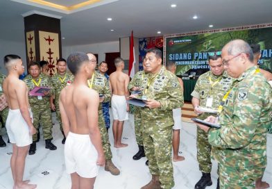 Dahsyat” Atensi langsung Pangdam XV/Pattimura Merubah 5 Kali Kegagalan Menjadi Keberhasilan, Putra “Duan Lolat” Melaju ke Tes Pusat Akmil