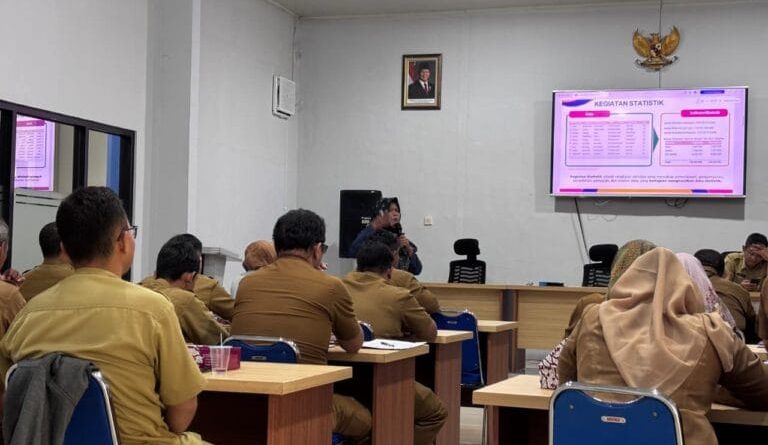 “Indeks Statistik Meningkat, Pemkab Cirebon Percepat Penguatan Satu Data