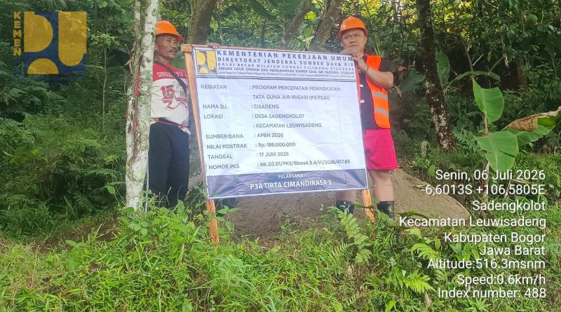 Program P3A- TGAI Dorong tingkatkan hasil produktivitas para petani