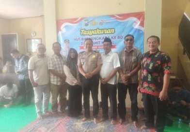 Pisah Sambut Kapolsek Gondang Penuh Dengan Nuansa Keakraban