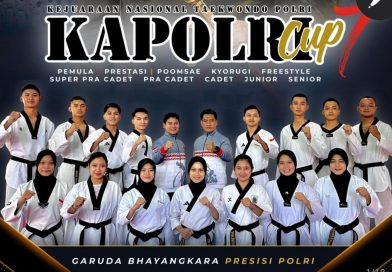 Kontingen Taekwondo Senter Kepri Bertolak ke Tangerang, Siap Tunjukkan Prestasi di Kejurnas Kapolri Cup VII 2026