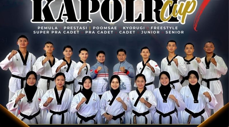 Kontingen Taekwondo Senter Kepri Bertolak ke Tangerang, Siap Tunjukkan Prestasi di Kejurnas Kapolri Cup VII 2026