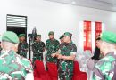 Pangdam XV/Pattimura Ajak Prajurit Kodim Tual Selalu Bersyukur Dan Bermanfaat Bagi Orang Lain