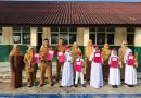 Kepala SD Negeri Cimanggu , Kec Leuwisadeng, ” sulap Gudang Pertasi.