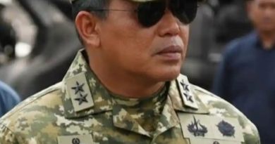 Langkah Bijak Jenderal Sang Petarung : Dedikasi Dan Kepedulian Untuk Basudara Di Negeri Para Raja Jadi Bangga