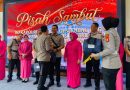 Kapolres Pagar Alam Januar Kencana Setia Persada Pimpin Gelar Pisah Sambut Pejabat Utama