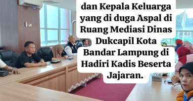 Dugaan Pencabulan Anak di Bandar Lampung Diusut, Muncul Persoalan Administrasi Kependudukan