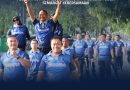 jaga Imunitas tubuh, pegawaiRutan Cirebon Jalan Santai dengan Penuh Semangat Kebersamaan.