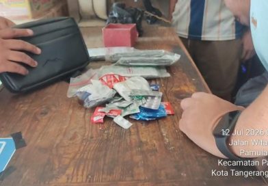 Gabungan Media dan Organisasi Pers GWI (Gabungnya Wartawan Indonesia) Desak Polisi Usut Tuntas Jaringan Peredaran Obat Keras Daftar G di Pamulang