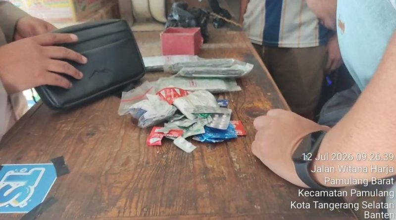 Gabungan Media dan Organisasi Pers GWI (Gabungnya Wartawan Indonesia) Desak Polisi Usut Tuntas Jaringan Peredaran Obat Keras Daftar G di Pamulang