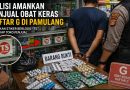Gabungan Media dan Organisasi Pers GWI (Gabungnya Wartawan Indonesia) Desak Polisi Usut Tuntas Jaringan Peredaran Obat Keras Daftar G di Pamulang